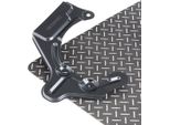 Ridex 1330S0091 - Oe 6N0 615 311 A Piastra Di Ancoraggio, Asse Anteriore Sinistro Per Arosa (6H), Lupo (6E1, 6X1), Polo (6N)