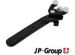 Jp Group 1188601770 Guida A Rulli Porta Scorrevole Per Vw Caddy Iii Kombi (2KB, 2KJ, 2CB, 2CJ) Sinistra In Basso
