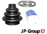 Jp Group Set Soffietto Albero Motore Posteriore Sinistro Posteriore Destro Lato Interno Ruota Per Bmw 3 Cabrio (E30) 1453600610