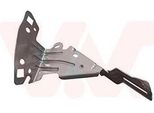 Van Wezel 4034319 Parafango Anteriore Sinistro Adatto Per Peugeot 208 I Hatchback (Ca, Cc)