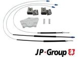 Jp Group 1188103870 Alzacristalli Elettrico Anteriore Sinistro Per Vw Golf Iv Hatchback (1J1) Golf Iv Variant (1J5) Bora Berlina (1J2) Bora Variant