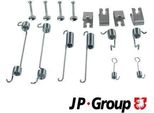 Jp Group Set Di Accessori Ganasce Freno 1564000310 Posteriori Per Ford Fiesta Mk4 Hatchback (Jas, Jbs) 38 Mm