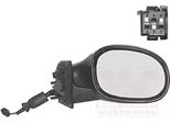 Van Wezel 0925806 Specchietto Esterno Specchietto Laterale Destro Per CitroËN C3 I Hatchback (Fc, Fn) Convesso Non Riscaldato