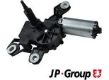 Jp Group 1198202400 - Oe 1K6955711C Motore Tergicristallo Posteriore Per Golf V (1K), Golf Plus (5M), Passat (3C)