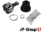 Jp Group Set Di Giunti Albero Di Trasmissione Lato Ruota Anteriore Per Bmw X5 (E53) 1443300210