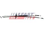 Fast FT73086 - Oe 1609234880 Cavo Di Trazione, Cambio Manuale Per Nemo, Fiorino, Qubo, Bipper (Aa), Bipper Tepee