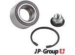 Jp Group 1541302610 - Set Di Cuscinetti Ruota Oe 8C411215BB, Asse Anteriore Per Focus Iii, Transit Connect, Grand C-Max, C-Max, Kuga Ii, Tourneo Connect, Kuga Iii, Kuga I