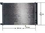 Mahle Ac 412 000S - Oe A0995000454 Condensatore Aria Condizionata Con Essiccatore Per Amg Gt (C190), Amg Gt (X290), Amg Gt (R190), Classe C (W205), Classe C (A205), Classe C (C205), Classe C (S205), Cls (C257), Classe E (W213), Classe E (S213), Classe E (A238), Classe E (C238), Glc (X253), Glc (C253), Glc, Classe S (W222), Classe S (A217), Classe S (C217), Classe V (W447), Vito (W447)