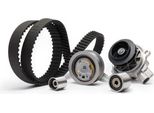 Dolz KD153 Kit Cinghia Dentata + Pompa Acqua Per Vw Golf Vii Hatchback (5G1, BQ1, BE1, BE2) Tiguan (5N) Passat Variant (3G5, CB5) Golf Vii Variant Sharan
