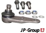 Jp Group Giunto Di Supporto Anteriore Destro Inferiore Anteriore Sinistro Per Renault Clio Ii (BB0/1/2, CB0/1/2) 4340300900