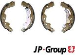 Jp Group Set Ganasce Freno Tamburo Per Opel Agila (B) (H08) 200 Mm 4763900410