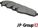 Jp Group Set Di Pastiglie Freno Anteriori Per Nissan NP300 Navara Pickup (D40) 4063600910