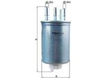 Mahle Kl 1044 - Filtro Carburante Oe CPLA9155BA Per Discovery V (L462), Range Rover Iv (L405), Range Rover Sport (L494)