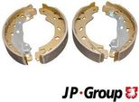 Jp Group Set Ganasce Freno Tamburo Posteriore Per Smart Fortwo Coupé (451) 203 Mm 6163900110