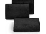 Asciugamano Ad Asciugatura Rapida Amy 70X140 09 Nero 380 G/M2 Eurofirany