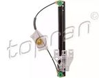 Topran 114 695 - Oe 8K0 839 461 Regolatore Del Finestrino, Posteriore Sinistro Per A4 (8K)