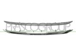 Prasco PG5001230 - Oe 1610144980 Listello, Griglia Radiatore Per 2008 I (Cu)