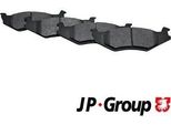 Jp Group Set Pastiglie Freno Posteriori Per Chrysler Pt Cruiser (Pt) 5063700110