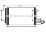 Prasco VN5269D - Oe 1K0820411AK Condensatore Aria Condizionata Con Essiccatore Per A3 (8P), A4 (8D), Tt (8J), Altea (5P), Leon (1P1), Toledo Iii (5P2), Superb Ii (3T), Yeti (5L), Octavia Ii (1Z), Bora (1J), Caddy Iv (Sa), Glc, Caddy Iii (2C, 2K), Eos (1F), Golf Plus (5M), Golf V (1K), Golf Vi, Jetta Iii (1K2), Scirocco, Touran (1T)