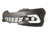 Prasco RN7021011 - Paraurti Anteriore Oe 620220766R Per Captur I (H5, J5)