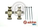 Kit Di Installazione Pastiglie Freno Db Anteriori W203/S203/Cl203/A209 01-11