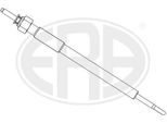 Era 886140 Candela Di Preriscaldamento Diesel Per Mitsubishi Pajero Iv (V8W, V9W)