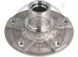 Optimal 04-P411 Mozzo Ruota Posteriore Per Bmw 1 Hatchback (F20) 5 Fori Ø120 Mm Cerchio Forato