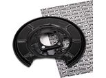 Ridex 1330S0038 - Oe 169 423 02 20 Piastra Di Ancoraggio, Asse Posteriore Destro Per Classe A (W169), Classe B (W245)