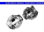 Pinza Freno Anteriore Destra Ate Adatta Per MERCEDES-BENZ Sl (R107) Ø57 Mm 24.4571-8014.5