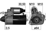 Era 220816A - Oe 23300 1073R Motorino Di Avviamento, Starter Per Citan (W415), Juke (F15), Note (E12), Pulsar, Captur I (H5, J5), Clio Iv, Grand Scenic Iii (Jz), Kangoo (Kw), Kangoo (Fw), Megane Cc, Megane Iii, Scenic Iii