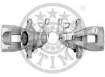 Pinza Freno Posteriore Sinistra Optimal Adatta Per Peugeot 207 (Wa, Wc) BC-1042L