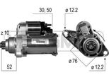 Era 220530A Motorino Di Avviamento 0,9 Kw Per Vw Golf Iv Hatchback (1J1) 12 V