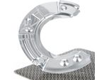 Ridex 1330S0119 - Oe 34 11 6 775 265 Piastra Di Ancoraggio, Asse Anteriore Sinistro Per Serie 5 (F10), Serie 5 Gt (F07), Serie 5 (F11), Serie 6 (F12), Serie 6 (F13), Serie 6 (F06), Serie 7 (F01)