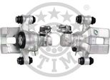 Optimal Pinza Freno Posteriore Sinistra Per Kia Carens Ii (Fj) BC-1226L