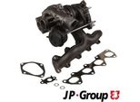 Jp Group 1117408800 - Turbocompressore Oe 03C145703BV Per Golf V (1K), Golf Plus (5M), Jetta Iii (1K2), Touran (1T), Passat (3C), Passat (365, 362)