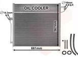 Van Wezel 30015704 Condensatore Climatizzatore Condensatore Climatizzatore Adatto Per MERCEDES-BENZ Classe M (W166) + Essiccatore