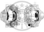Optimal Pinza Freno Anteriore Sinistra Per Toyota Yaris Hatchback (P9) BC-1258L