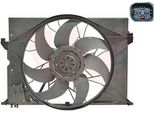 Van Wezel 3038746 Ventola Raffreddamento Motore Ventola Radiatore Adatta Per MERCEDES-BENZ Classe S Berlina (W221) Radiatore Acqua