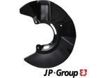 Jp Group 1164203470 - Oe 7E0615311 Piastra Di Ancoraggio, Assale Anteriore Sinistro Per T5