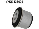 Cuscinetto Manubrio Per Opel Zafira B (A05) Anteriore Centrale Vkds 335026 Skf