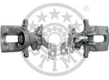 Pinza Freno Posteriore Sinistra Optimal Per Toyota Auris (NRE15, ZZE15, ADE15, ZRE15, NDE15) BC-1280L