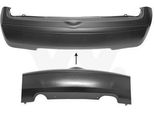 Van Wezel 3329540 - Paraurti Posteriore Oe 85022 BC640 Per Micra Iii (K12)