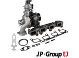 Jp Group 1117404100 - Turbocompressore Oe 03L253014A Per Crafter (2E), Crafter (2F), Amarok