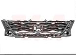 Van Wezel 4907510 Griglia Radiatore Griglia Anteriore Per Seat Ateca (KH7) Nero