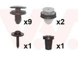 Van Wezel 4035796 - Oe 1620303880 Kit Di Montaggio, Parafango Per 208 I (Ca, Cc)