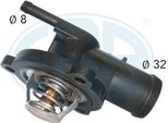 Era 350411 - Oe 047 121 111 C Termostato Acqua Di Raffreddamento Per Fabia I (6Y), Octavia I (1U)