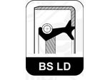 Elring 323.772 Guarnizione Albero Motore Per Vw Constellation Lato Cambio