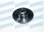 2X Disco Freno Samko A1501P Per Vw Passat Variant (3B6) Passat Variant (3B5)