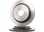 2X Disco Freno Brembo 09.8876.31 Per Land Rover Range Rover Sport (L320) 59Mm
