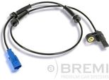 Bremi 50254 - Sensore Abs Oe 4545 A0 Per 206+, 206 Van, 206 Sw (2E/K), 206 (2E/K), 206 (2A/C), 206 Cc (2D)